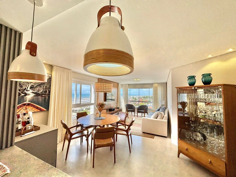 APTO 3DORMITÓRIOS C/ 2SUITES, MOBILIADO E DECORADO.: 5ª foto da galeria de imagens do imóvel