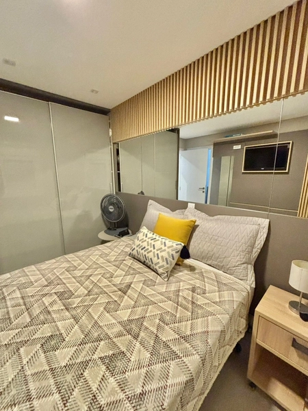 APTO 3DORMITÓRIOS C/ 2SUITES, MOBILIADO E DECORADO.: 9ª foto da galeria de imagens do imóvel