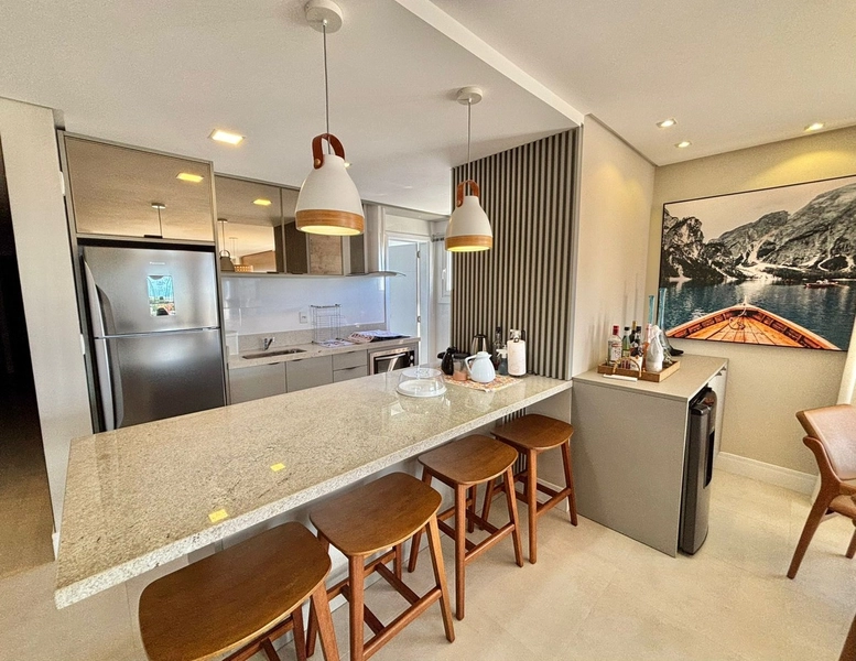 APTO 3DORMITÓRIOS C/ 2SUITES, MOBILIADO E DECORADO.: 33ª foto da galeria de imagens do imóvel