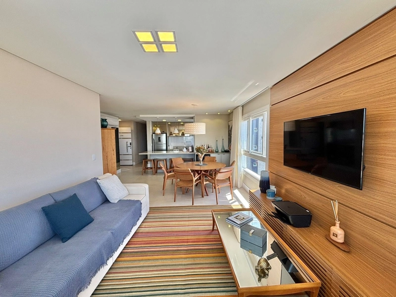 APTO 3DORMITÓRIOS C/ 2SUITES, MOBILIADO E DECORADO.: 2ª foto da galeria de imagens do imóvel