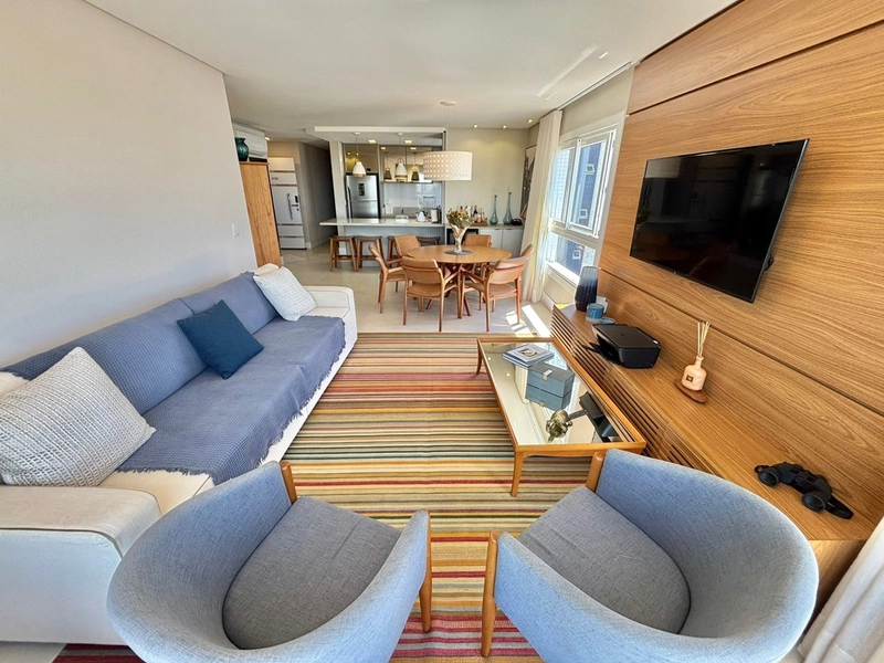 APTO 3DORMITÓRIOS C/ 2SUITES, MOBILIADO E DECORADO.: 10ª foto da galeria de imagens do imóvel