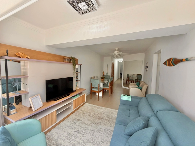 OPORTUNIDADE! 3 DORMIT. FRENTE, VAGA, ELEVADOR, MOBILIADO E DECORADO: 3ª foto da galeria de imagens do imóvel