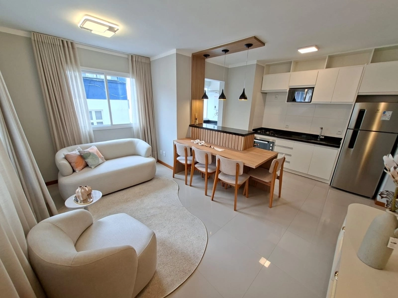 LINDO APTO. MOBILIADO E DECORADO! PRONTO PARA VOCÊ E SUA FAMILIA!