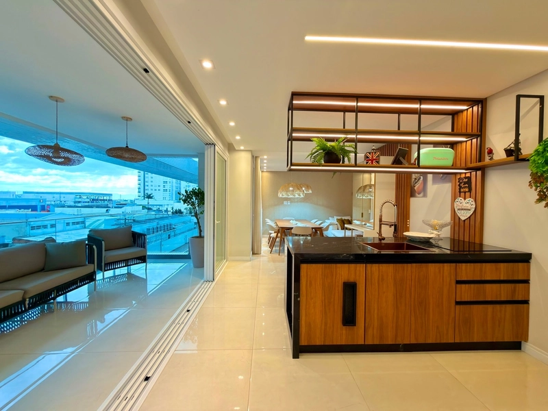 Alto Padrão Investe! Sacada de frente com vista, Rooftop com infra !: 11ª foto da galeria de imagens do imóvel
