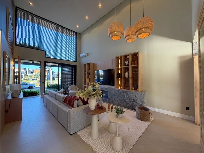 CONDOMINIO ILHAS RESORT! MANSÃO DE ALTO PADRÃO! MOBILIADA E DECORADA: 5ª foto da galeria de imagens do imóvel