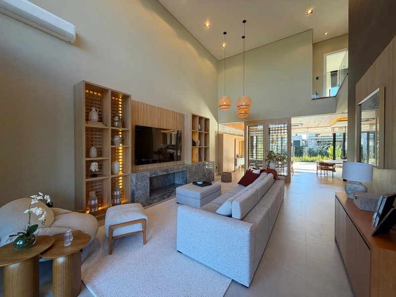 CONDOMINIO ILHAS RESORT! MANSÃO DE ALTO PADRÃO! MOBILIADA E DECORADA: 4ª foto da galeria de imagens do imóvel