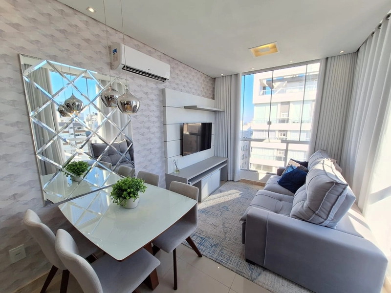 Mobiliado e Decorado de frente Bairro Navegantes