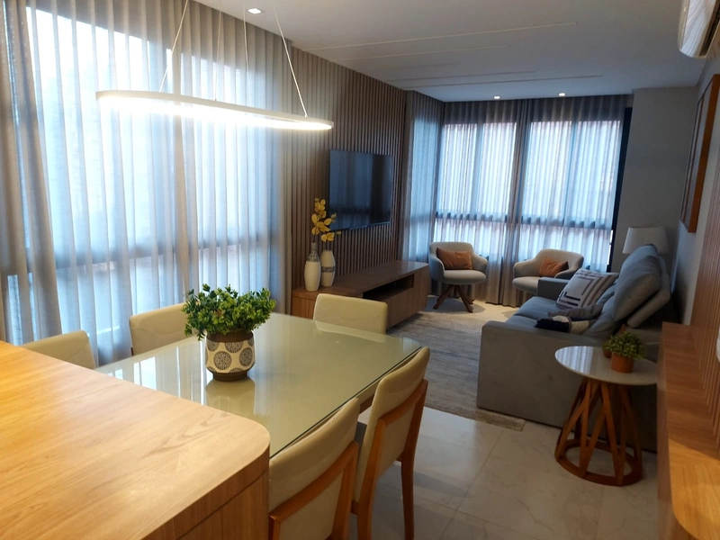 Mobiliado e Decorado junto à Ubirajara poucos metros do mar: 3ª foto da galeria de imagens do imóvel