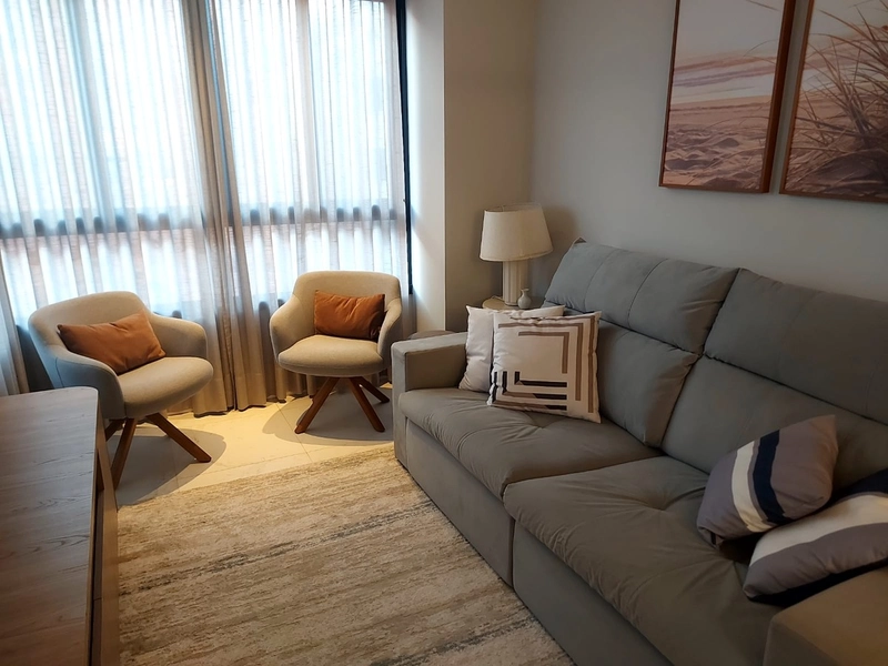 Mobiliado e Decorado junto à Ubirajara poucos metros do mar: 16ª foto da galeria de imagens do imóvel