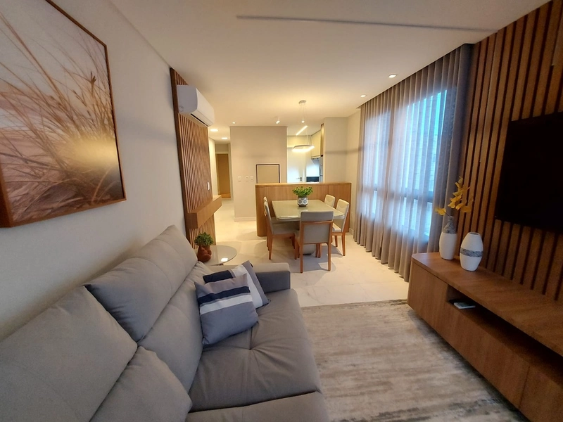 Mobiliado e Decorado junto à Ubirajara poucos metros do mar: 7ª foto da galeria de imagens do imóvel