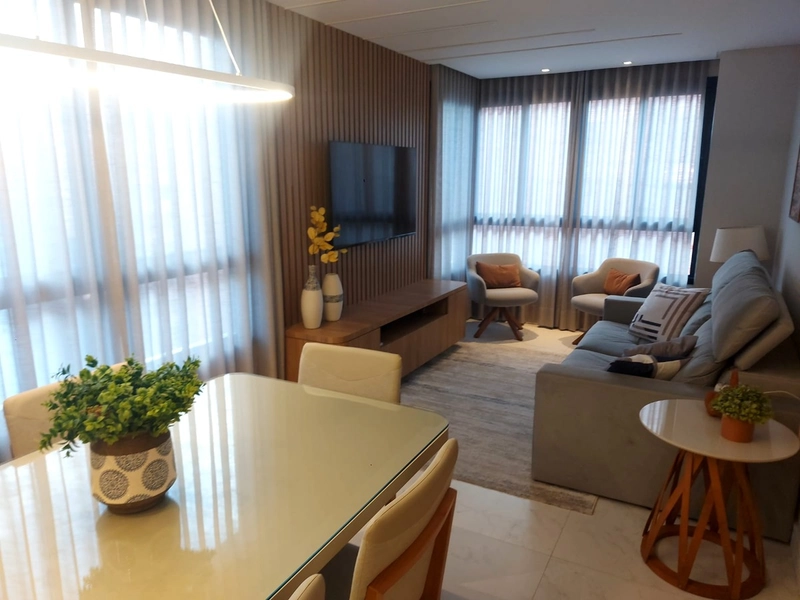 Mobiliado e Decorado junto à Ubirajara poucos metros do mar: 2ª foto da galeria de imagens do imóvel