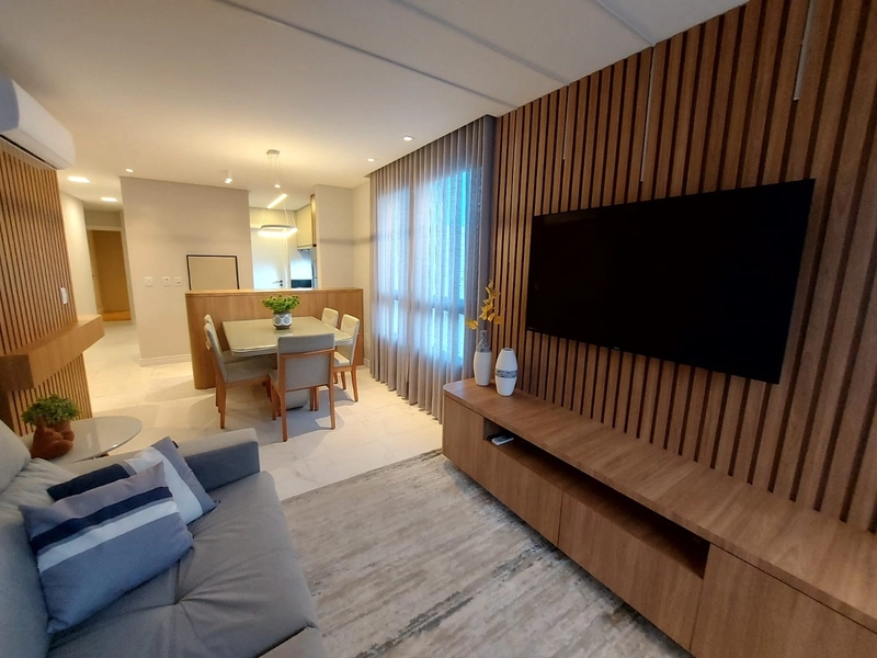 Mobiliado e Decorado junto à Ubirajara poucos metros do mar: 8ª foto da galeria de imagens do imóvel