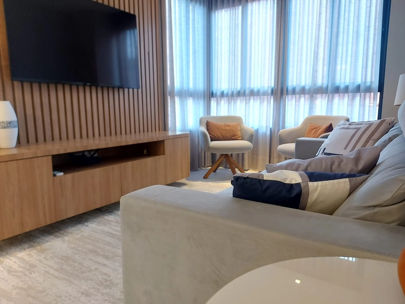 Mobiliado e Decorado junto à Ubirajara poucos metros do mar: 17ª foto da galeria de imagens do imóvel