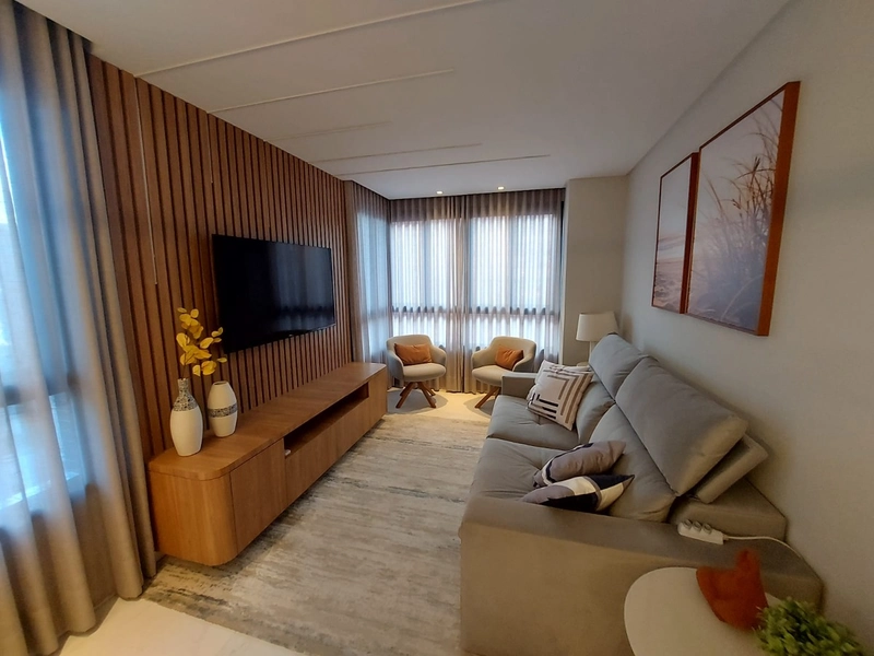 Mobiliado e Decorado junto à Ubirajara poucos metros do mar: 5ª foto da galeria de imagens do imóvel