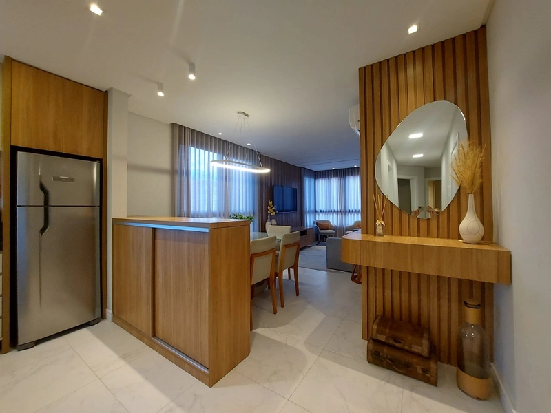 Mobiliado e Decorado junto à Ubirajara poucos metros do mar: 9ª foto da galeria de imagens do imóvel