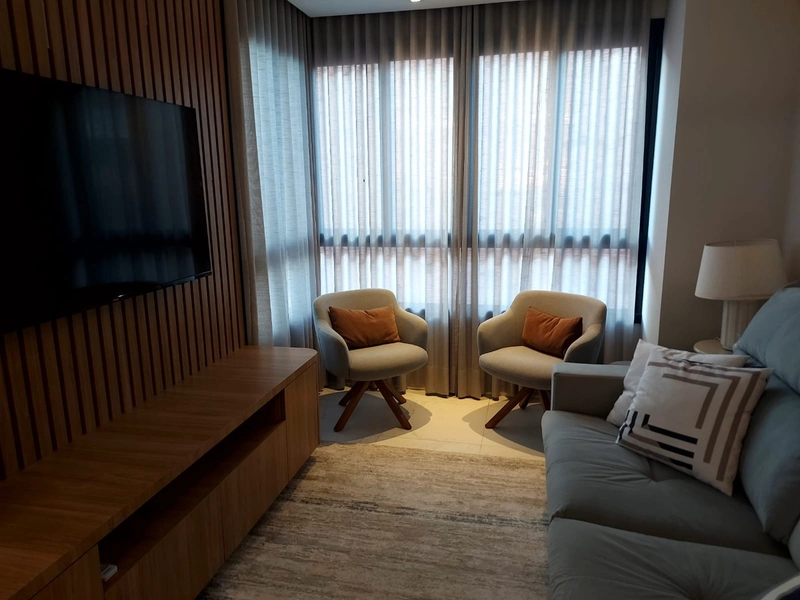 Mobiliado e Decorado junto à Ubirajara poucos metros do mar: 15ª foto da galeria de imagens do imóvel