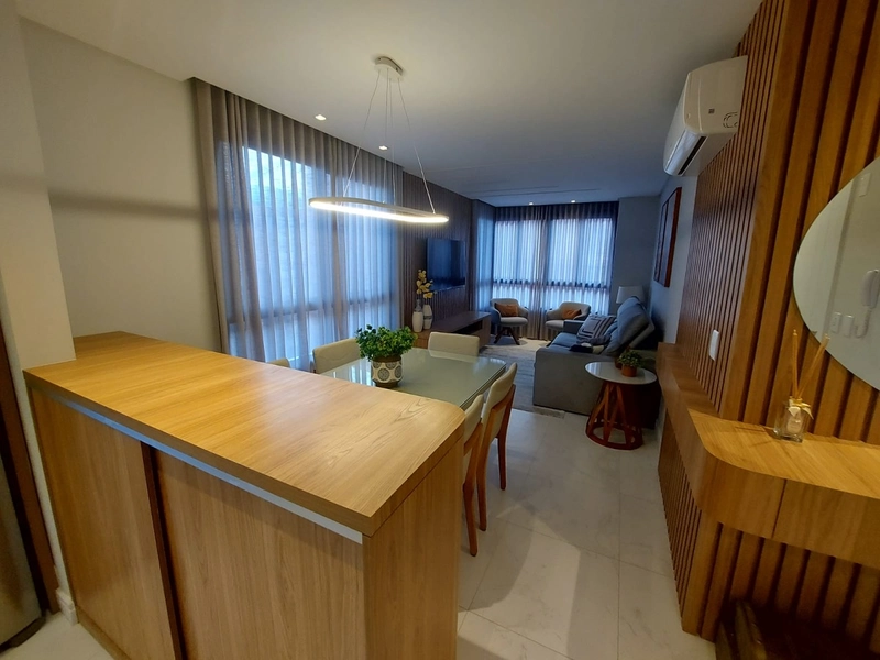 Mobiliado e Decorado junto à Ubirajara poucos metros do mar: 4ª foto da galeria de imagens do imóvel