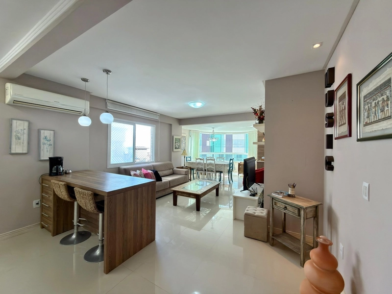 Apartamento alto padrão com vista para o mar !!!: 5ª foto da galeria de imagens do imóvel