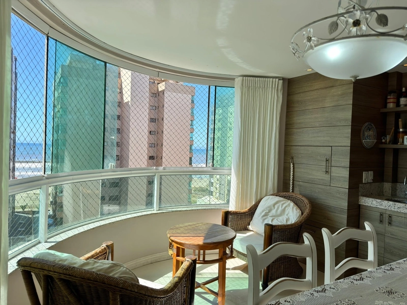 Apartamento alto padrão com vista para o mar !!!: 11ª foto da galeria de imagens do imóvel