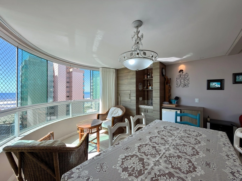 Apartamento alto padrão com vista para o mar !!!: 12ª foto da galeria de imagens do imóvel