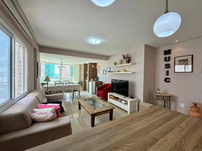 Apartamento alto padrão com vista para o mar !!!: 6ª foto da galeria de imagens do imóvel