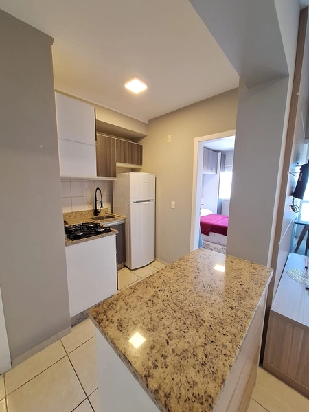 Apartamento de frente com vista liberada: 5ª foto da galeria de imagens do imóvel