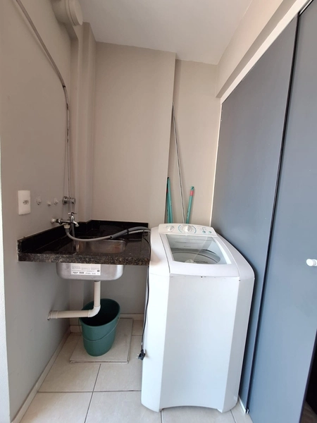 Apartamento de frente com vista liberada: 9ª foto da galeria de imagens do imóvel