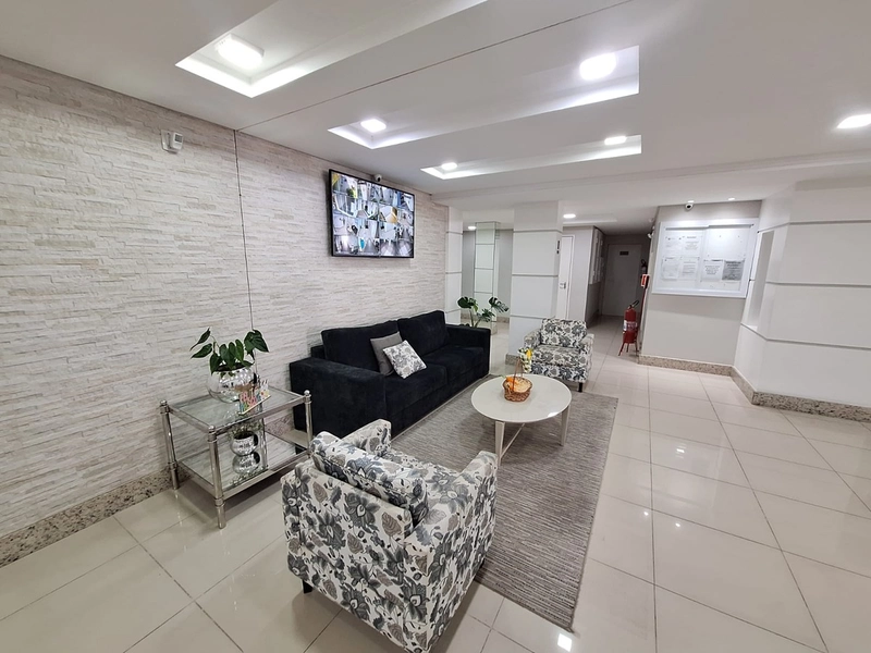 Apartamento de frente com vista liberada: 16ª foto da galeria de imagens do imóvel