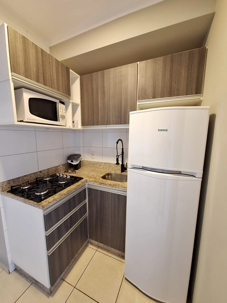 Apartamento de frente com vista liberada: 4ª foto da galeria de imagens do imóvel