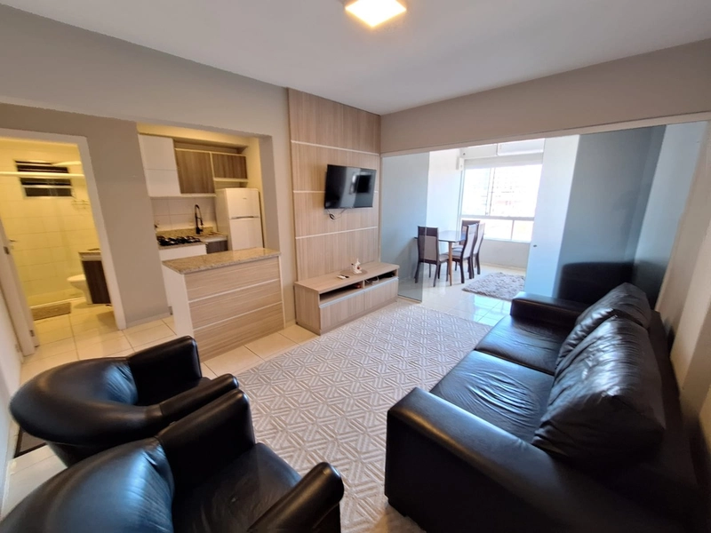 Apartamento de frente com vista liberada