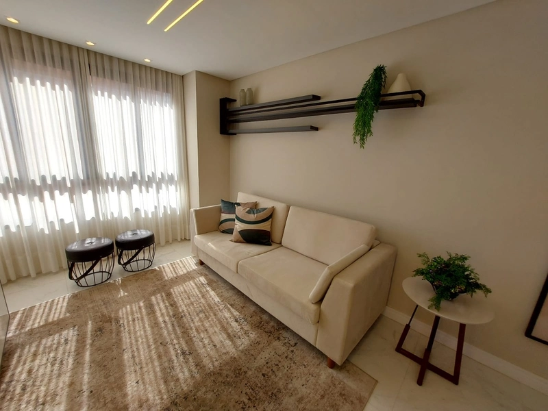 Mobiliado e Decorado  a poucos metros do mar !!!: 9ª foto da galeria de imagens do imóvel