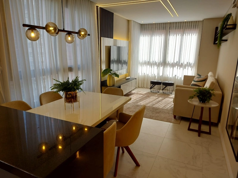 Mobiliado e Decorado a poucos metros do mar !!!