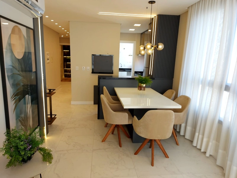 Mobiliado e Decorado  a poucos metros do mar !!!: 13ª foto da galeria de imagens do imóvel