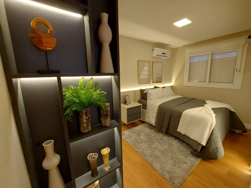 Mobiliado e Decorado  a poucos metros do mar !!!: 21ª foto da galeria de imagens do imóvel