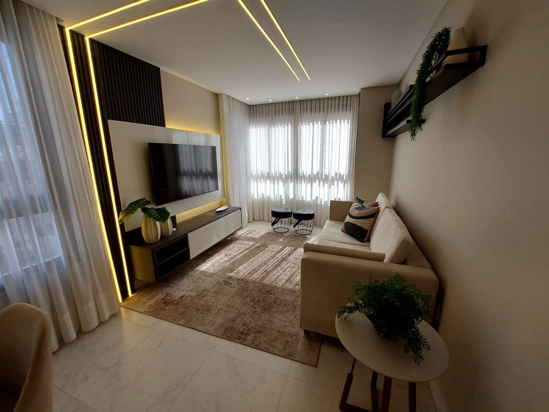 Mobiliado e Decorado  a poucos metros do mar !!!: 11ª foto da galeria de imagens do imóvel