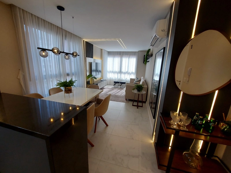 Mobiliado e Decorado  a poucos metros do mar !!!: 3ª foto da galeria de imagens do imóvel