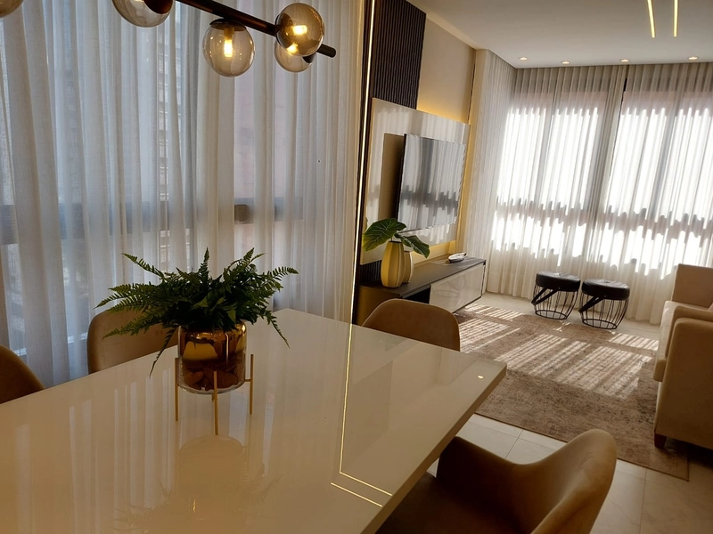 Mobiliado e Decorado  a poucos metros do mar !!!: 6ª foto da galeria de imagens do imóvel