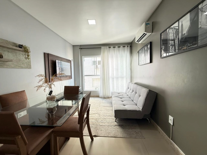 NAVEGANTES! ALTO PADRÃO! 1 DORMT. MOBILIADO, VAGA!