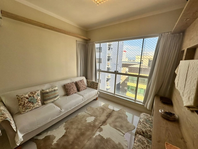 Vista liberada ao lado da praça Luiz Bassani.