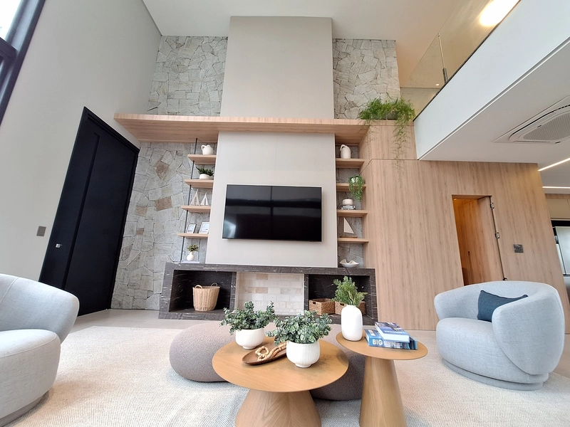 CONDOMÍNIO AMARE  !! LUXUOSO SOBRADO  DECORADO, VISTA ESPETACULAR: 12ª foto da galeria de imagens do imóvel