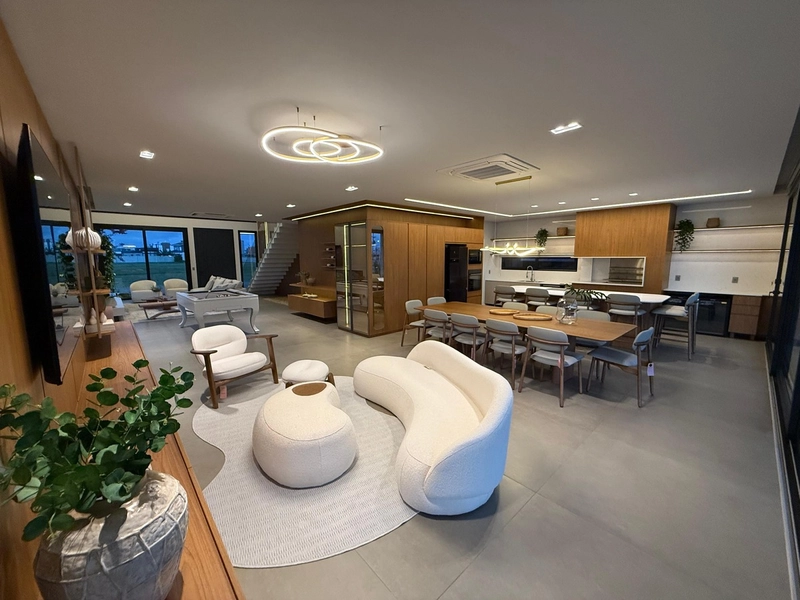 CONDOMÍNIO AMARE !! SOBRADO 5 SUÍTES, FINAMENTE DECORADO: 8ª foto da galeria de imagens do imóvel