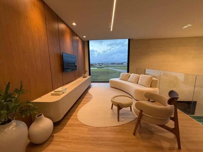 CONDOMÍNIO AMARE !! SOBRADO 5 SUÍTES, FINAMENTE DECORADO: 6ª foto da galeria de imagens do imóvel