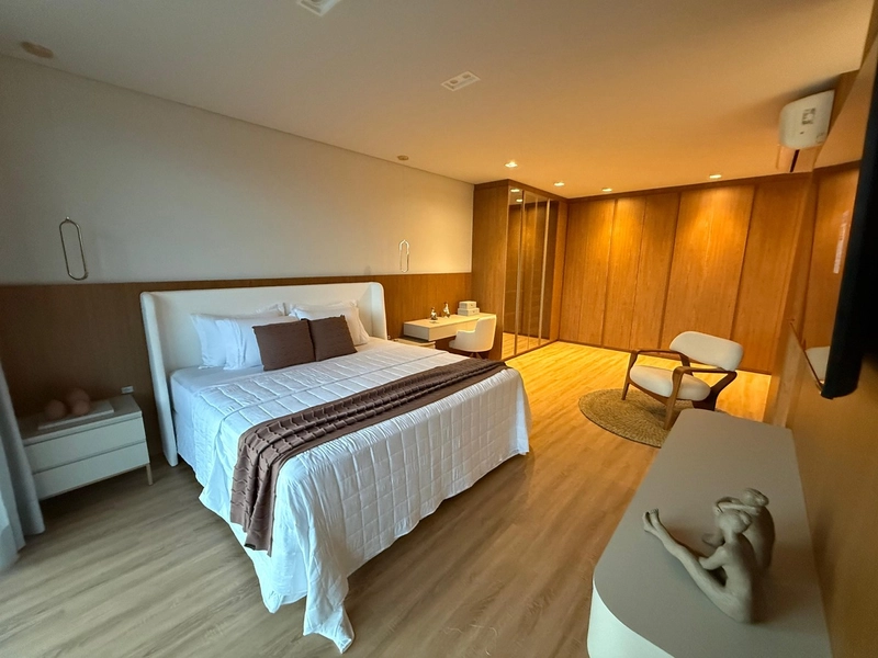 CONDOMÍNIO AMARE !! SOBRADO 5 SUÍTES, FINAMENTE DECORADO: 5ª foto da galeria de imagens do imóvel