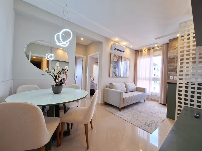 Mobiliado e Decorado ao lado da Praça: 3ª foto da galeria de imagens do imóvel