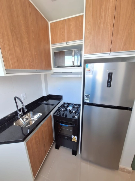 Mobiliado e Decorado ao lado da Praça: 2ª foto da galeria de imagens do imóvel