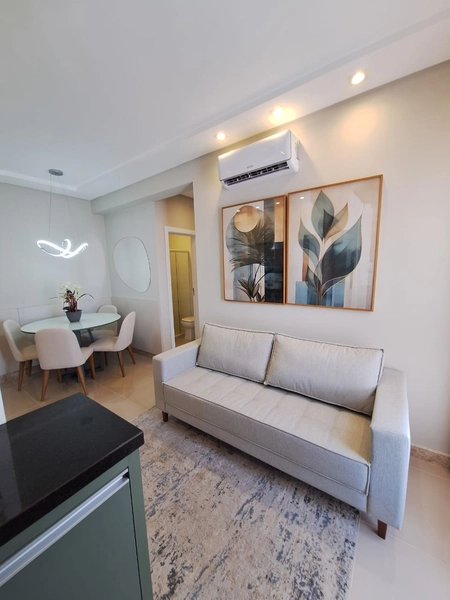 Mobiliado e Decorado ao lado da Praça: 6ª foto da galeria de imagens do imóvel