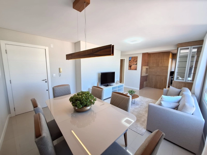 Junto à Praça da Flávio Boianoviski com vista para o mar !!!: 13ª foto da galeria de imagens do imóvel