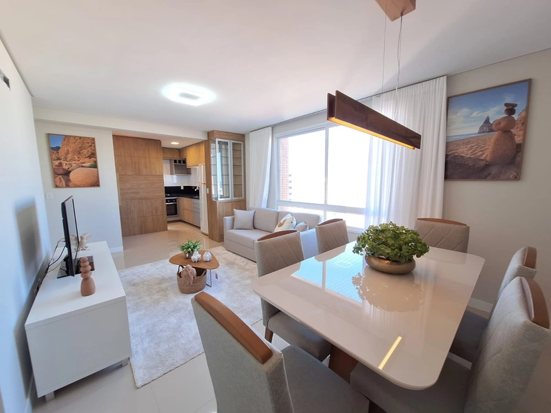 Junto à Praça da Flávio Boianoviski com vista para o mar !!!: 8ª foto da galeria de imagens do imóvel