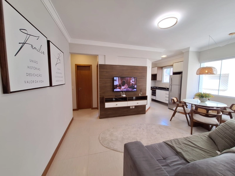 Excelente apartamento junto a Praça da Flávio Boinoviski: 8ª foto da galeria de imagens do imóvel