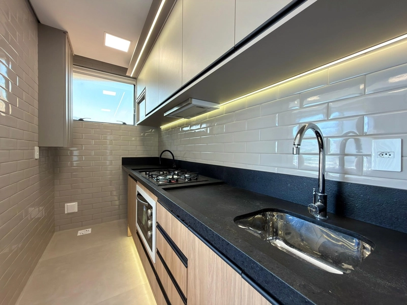 APARTAMENTO À VENDA EM CAPÃO DA CANOA COM SACADA DE FRENTE: 14ª foto da galeria de imagens do imóvel